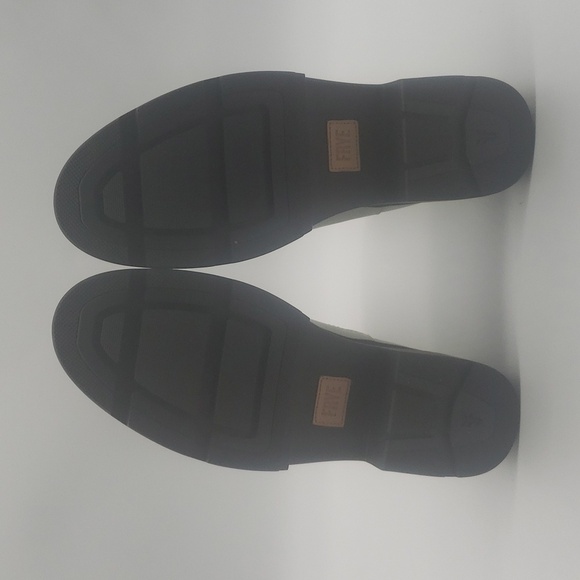 398- Frye Chloe Chelsea Boots Size 9.5 M White Color NWT - Picture 8 of 13